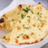 Wheat Garlic Roti (with no butter )
