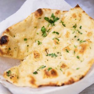 Wheat Garlic Roti (with no butter )