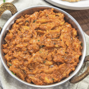 Baingun Bharta (Eggplant)