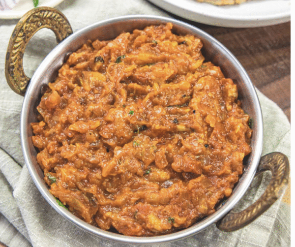 Baingun Bharta (Eggplant)