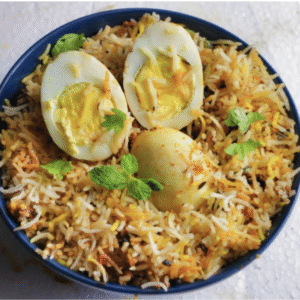 Egg Biryani