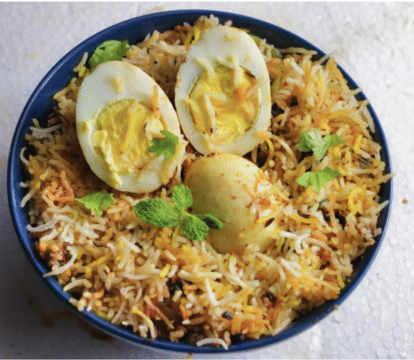 Egg Biryani