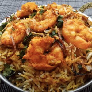 Prawn Biryani