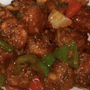 Prawn chilli