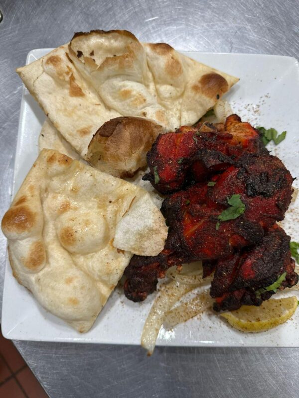 Tandoori Chicken Leg Quarter (Kebab)