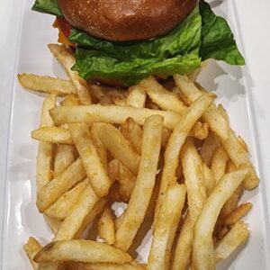 Grilled/Crispy Chicken Burger with fries/soda
