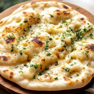 Garlic Naan