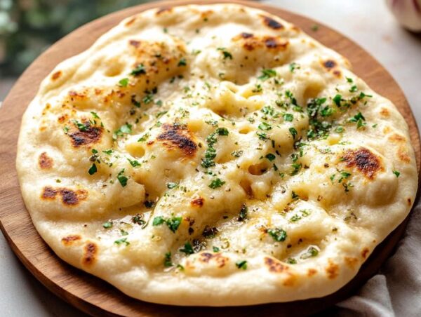 Garlic Naan