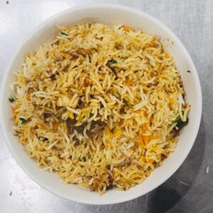 Beef Biryani